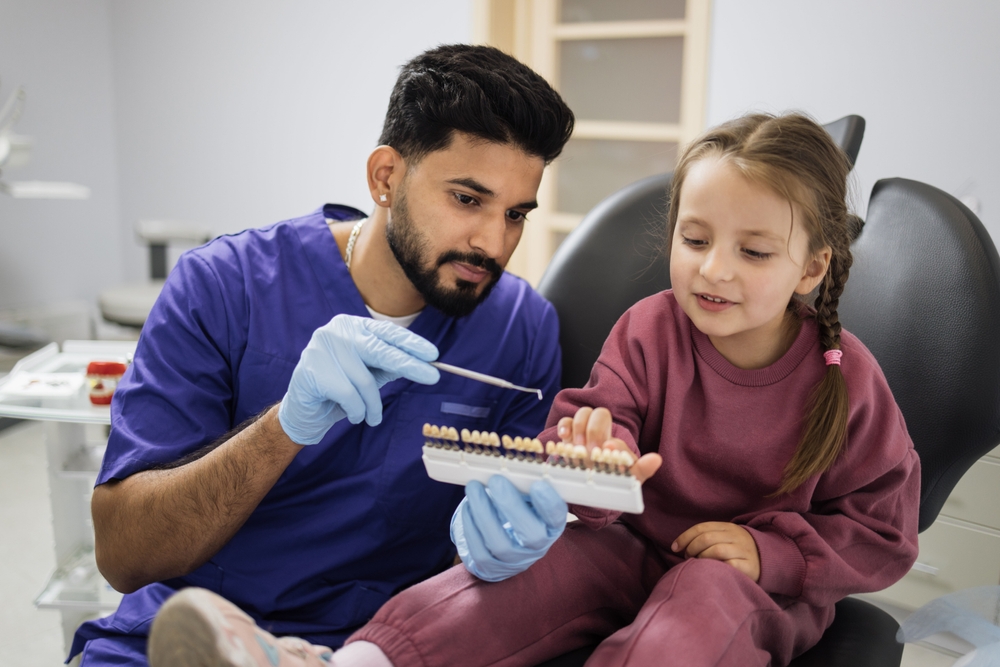 Tooth Coloured Fillings
